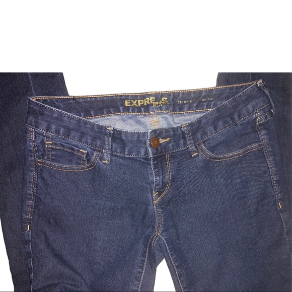 Express Zelda Ultra Skinny Jeans - Picture 3 of 3